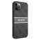Guess GUHCP12M4GDGR iPhone 12/12 Pro 6,1" gray/grey hardcase 4G Strip image 3