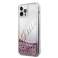 Guess GUHCP12MGLVSPI iPhone 12/12 Pro 6,1" pink/pink hardcase Glitte image 1