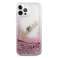 Atspėk GUHCP12MGLVSPI iPhone 12/12 Pro 6,1" rožinis / rožinis kietas dėklas Glitte nuotrauka 2