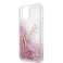 Atspėk GUHCP12MGLVSPI iPhone 12/12 Pro 6,1" rožinis / rožinis kietas dėklas Glitte nuotrauka 6