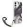Guess GUHCP12SKSMAGR iPhone 12 mini 5 4&quot; szary/grey hardcase Marble Co zdjęcie 3