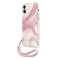 Μαντέψτε GUHCP12SKSMAPI iPhone 12 mini 5,4" ροζ/ροζ σκληρή θήκη Μάρμαρο C εικόνα 1