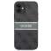 Guess GUHCP12S4GDGR iPhone 12 mini 5,4" gray/grey hardcase 4G Stripe image 2