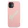 Találd ki GUHCP12SLSVSPG iPhone 12 mini 5,4" rózsaszín zöld/zöld rózsaszín har kép 2