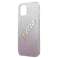 Guess GUHCP12SPCUGLSPI iPhone 12 mini 5,4" roze/roze hardcase Glitte foto 5