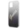 Guess GUHCP12SPCUGLSBK iPhone 12 mini 5,4" siyah/siyah hardcase Glitt fotoğraf 5