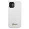 Atspėk GUHCP12SLSLMGWH iPhone 12 mini 5,4 colio baltas / baltas kietas dėklas Metalas L nuotrauka 2