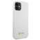 Atspėk GUHCP12SLSLMGWH iPhone 12 mini 5,4 colio baltas / baltas kietas dėklas Metalas L nuotrauka 3