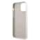 Guess GUHCP12SLSLMGWH iPhone 12 mini 5,4" bílý/bílý pevný kryt Metal L fotka 6