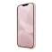 UNIQ-deksel Lino Hue iPhone 12 Pro Max 6,7" rosa/rødrosa antimikrob bilde 2