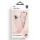 UNIQ dėklas Lino Hue iPhone 12 Pro Max 6,7" rožinė / skaisčiai rožinė Antimicrob nuotrauka 6