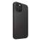 UNIQ Чехол Lino Hue iPhone 12 Pro Max 6,7" черный/чернильный черный Антимикробы изображение 1