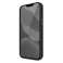 UNIQ Case Lino Hue iPhone 12 Pro Max 6,7" zwart/inkt zwart Antimicrobi foto 2
