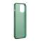 Baseus Frosted Glass Case Rigid Case with Flexible Frame iPhone 12 mi image 1