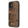 Guess GUHCP12SPUSNSMLBR iPhone 12 mini 5,4" brown/brown hardcase Scr image 1
