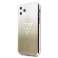 Guess GUHCN65SGTLGO iPhone 11 Pro Max gold/gold hard case Glitter Tri image 1