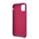 Угадайте GUHCN65LSLMGRE iPhone 11 Pro Макс Красный / Бордовый Sil Жесткий Чехол изображение 2