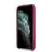 Adivinhe GUHCN65LSLMGRE iPhone 11 Pro Max Red/Borgonha Sil Hard Case foto 3