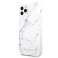 Guess GUHCN65PCUMAWH iPhone 11 Pro Max white/white Marble image 1