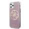 Hádajte GUHCN65PCUGLPI iPhone 11 Pro Max ružové/ružové pevné puzdro 4G kruh fotka 1