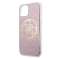 Guess GUHCN65PCUGLPI iPhone 11 Pro Max różowy/pink hard case 4G Circle zdjęcie 2