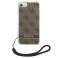 Guess GUOHCI8H4STW iPhone SE 2022 / SE 2020 / 7/ 8 brown/brown hardc image 2