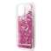 Karl Lagerfeld KLHCN58ROPI iPhone 11 Pro rosaguld/rosaguld hård ca billede 2
