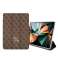 Guess GUIC11G4GFBR iPad 11" 2021 Book Cover brown/brown 4G Collection image 1