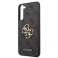 Guess GUHCS22M4GMGGR S906 S22+ grau/grau Hardcase 4G Big Metal Logo Bild 5