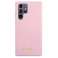 Guess GUHCS22LLSLMGLA S22 Ultra S908 lavande / lavande silicium rigide photo 2