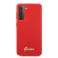 Guess GUHCS21MLSLMGRE S21+ G996 red/red hardcase Silicone Script image 2