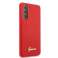 Guess GUHCS21MLSLMGRE S21+ G996 red/red hardcase Silicone Script image 3