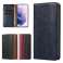 Magnet Strap Case Case for Samsung Galaxy S22 Ultra Wallet + image 1