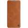 Nillkin Qin leather holster case Samsung Galaxy A73 brown image 2