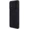 Nillkin Qin läderhölsterfodral Samsung Galaxy A73 svart bild 2