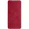 Nillkin Qin lederen holster case voor Samsung Galaxy A13 5G rood foto 1
