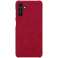 Carcasă din piele Nillkin Qin pentru Samsung Galaxy A13 5G roșu fotografia 2