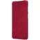Nillkin Qin läderhölsterfodral för Samsung Galaxy A13 5G röd bild 3