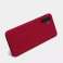 Nillkin Qin lederen holster case voor Samsung Galaxy A13 5G rood foto 6