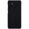 Nillkin Qin deri kılıf kılıf Samsung Galaxy A13 5G siyah fotoğraf 3