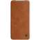 Nillkin Qin Leather Pro Case Case voor Samsung Galaxy S22 Ultra cover n foto 3