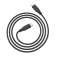Acefast USB Type-C към USB Type-C кабел 1.2m, 60W (20V / 3A) бял (C3-03 wh картина 2