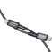 Acefast USB Type-C - USB Type-C kabel 1.2m, 60W (20V/3A) grijs (C1-03 de foto 2