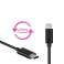 Choetech cable cable USB Type C to USB Type C 3A 2m black (CC0003) image 2