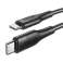 Cable de joyroom USB Type-C a USB Type-C Power Delivery 60W 3A 0.25 fotografía 5