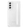 Samsung Clear Strap Cover case for Samsung Galaxy S21 FE white image 1