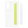 Samsung Clear Strap Kryt pouzdro pro Samsung Galaxy S21 FE bílá fotka 6