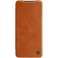 Nillkin Qin leather holster case Samsung Galaxy A22 4G brown image 2