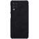 Nillkin Qin kožna futrola Samsung Galaxy A22 4G crna slika 1