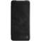 Nillkin Qin deri kılıf kılıf Samsung Galaxy A22 4G siyah fotoğraf 2